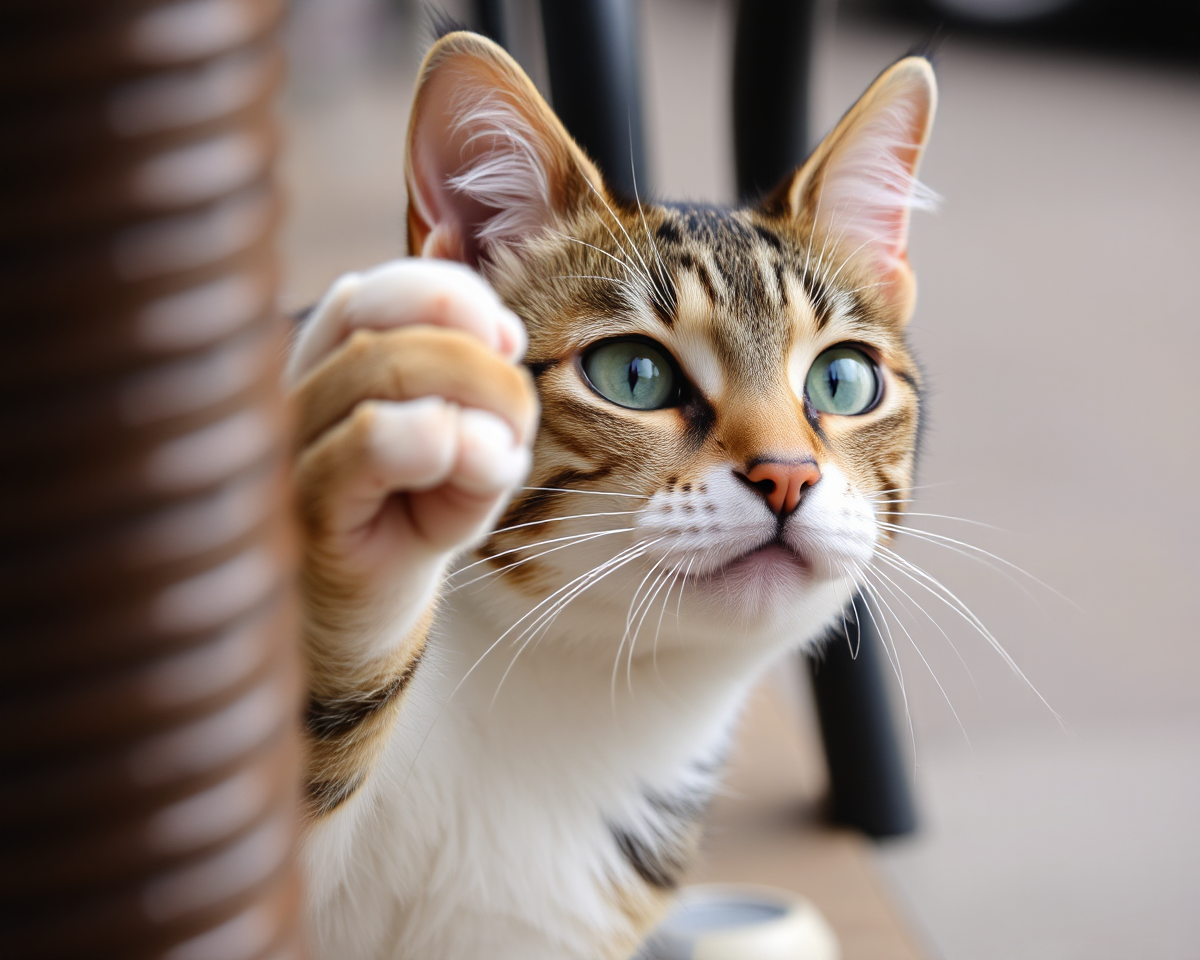 Cat Taking a Picture: Feline Focus on Photography