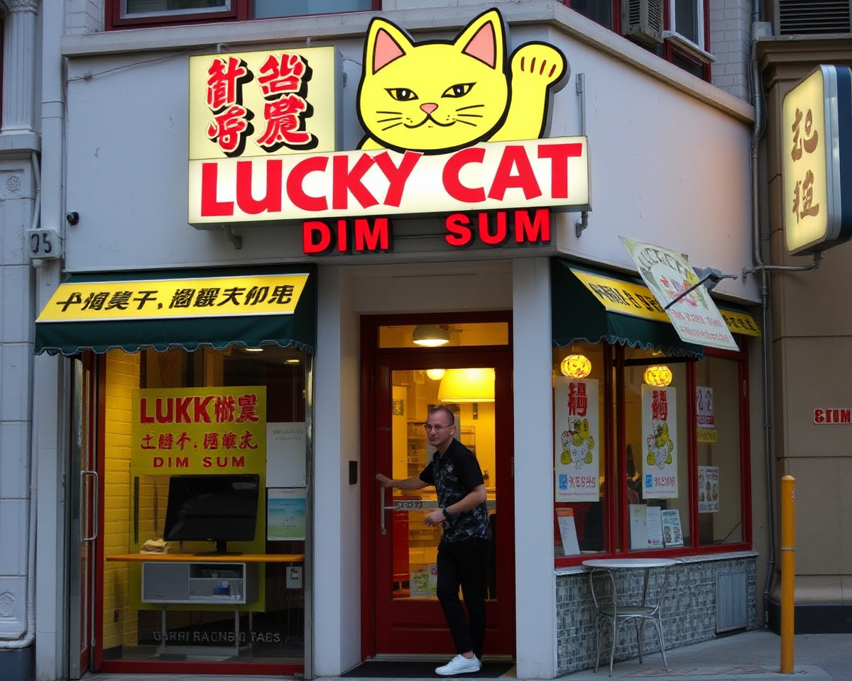 Lucky Cat Dim Sum Restaurant Photo Showcase