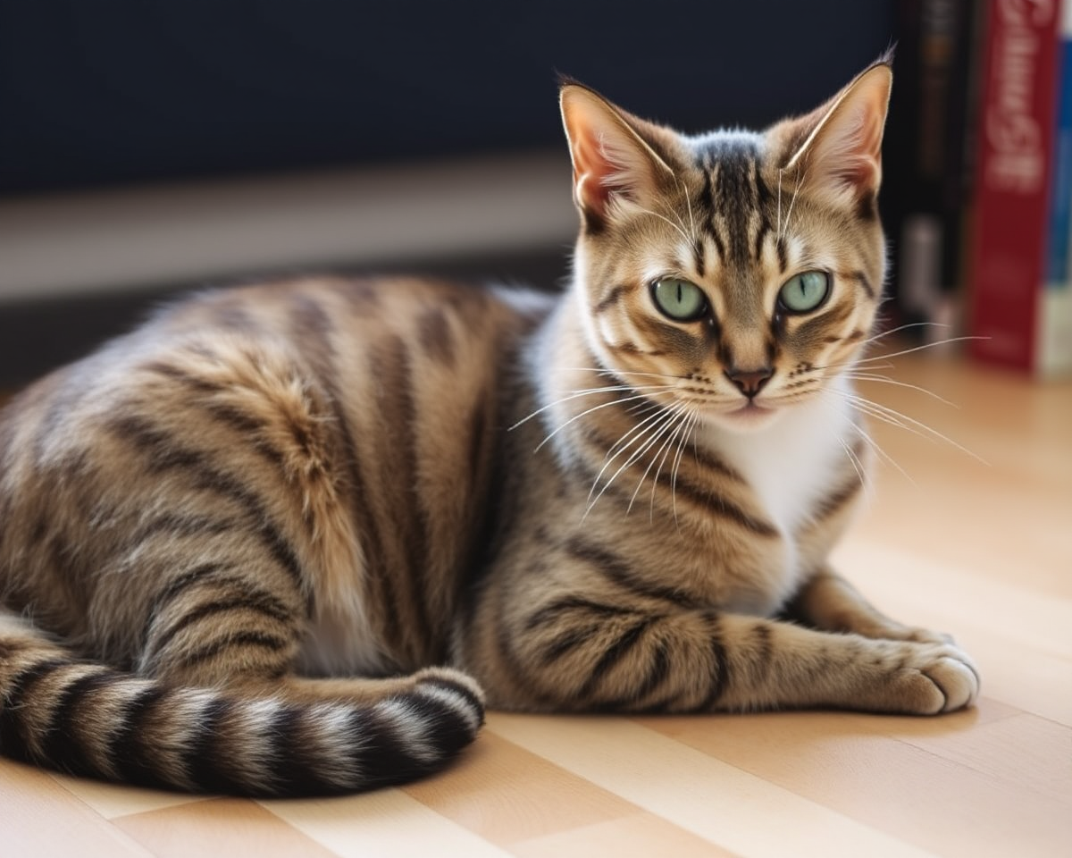 Images of Neutered Male Felines Captured