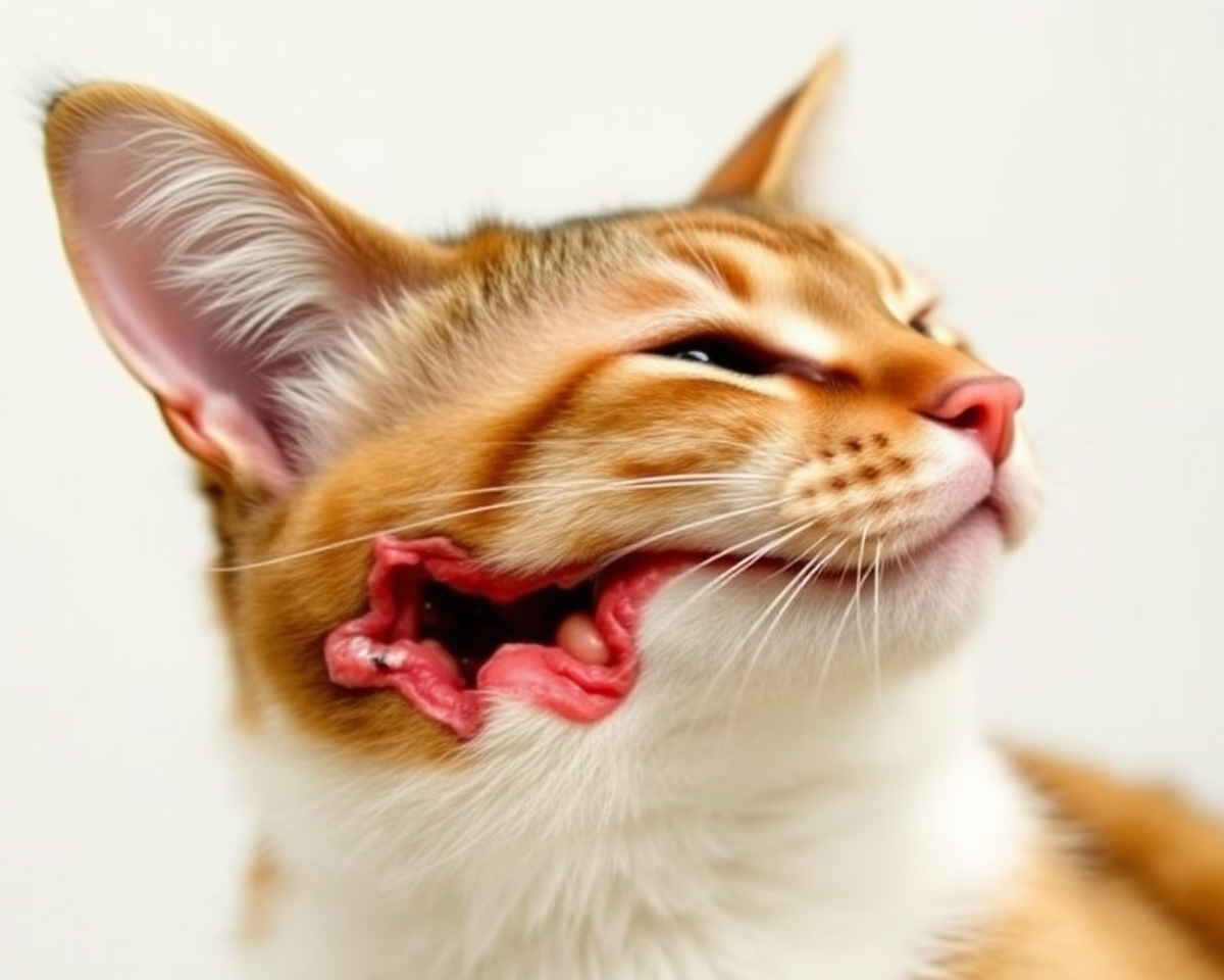 Snake Bites on Cats: Unsettling Images