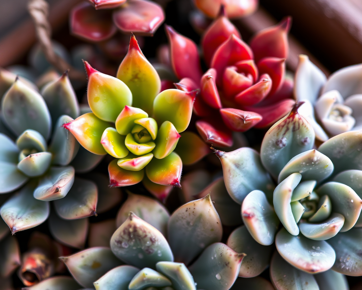 Succulent Pictures to Keep Away from Cats