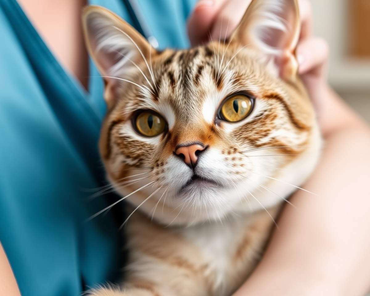 Male Cat Neuter Healing Photos Steps