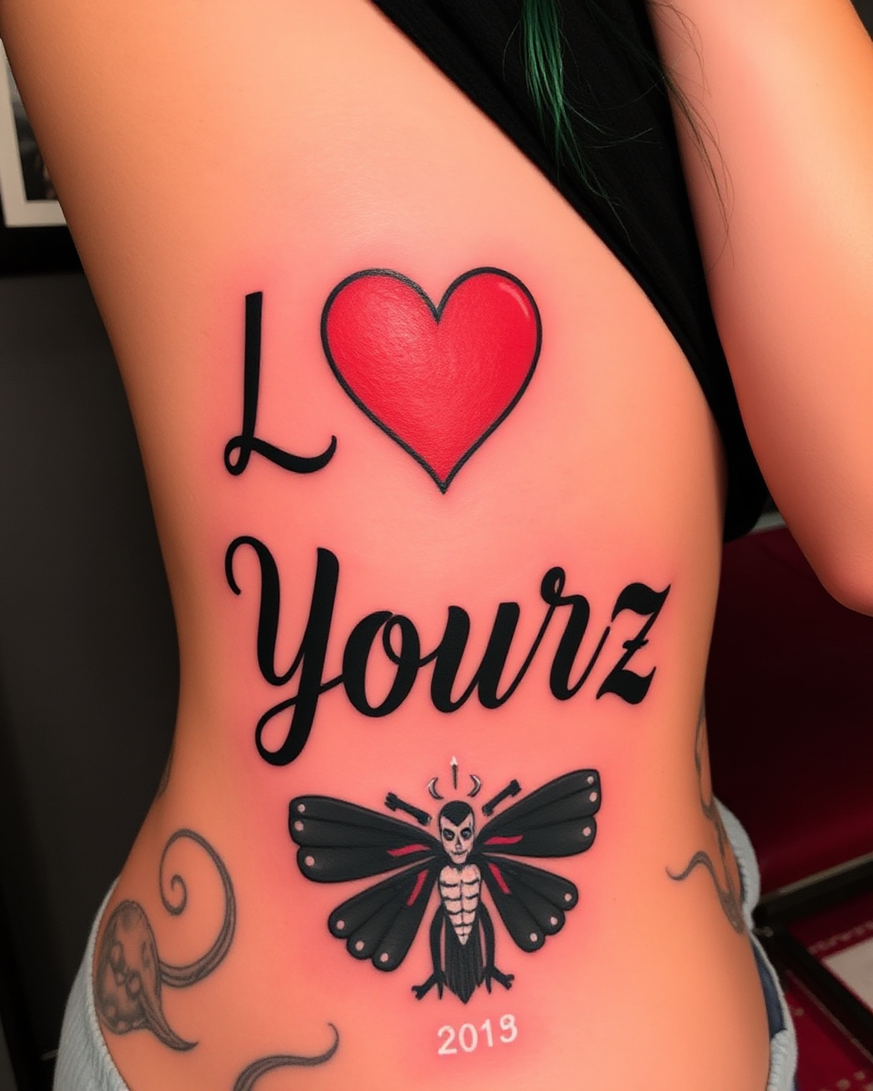 Love Yourz Tattoo: A Unique Body Art Expression