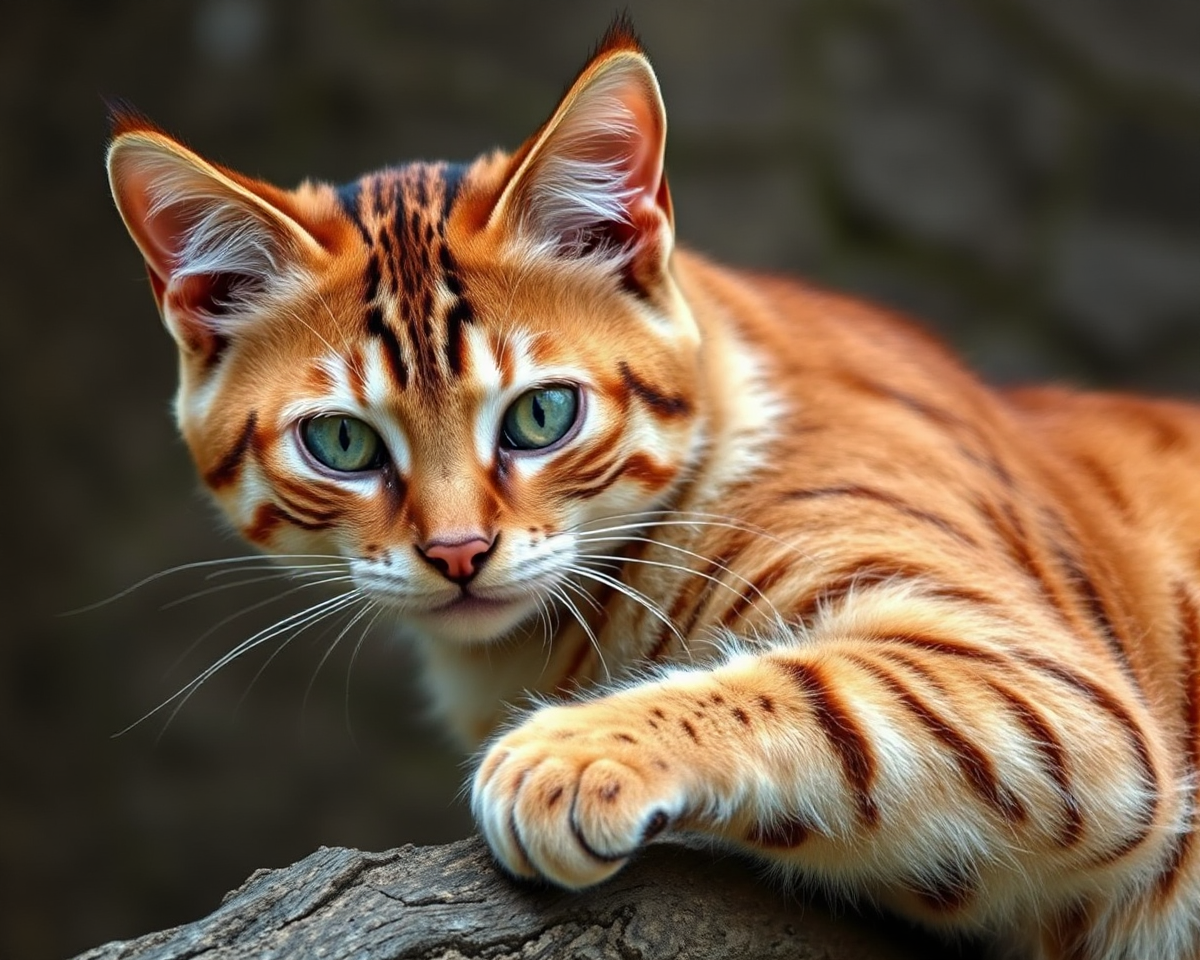 Exotic Cats Photos Showcase Fierce and Beautiful Creatures