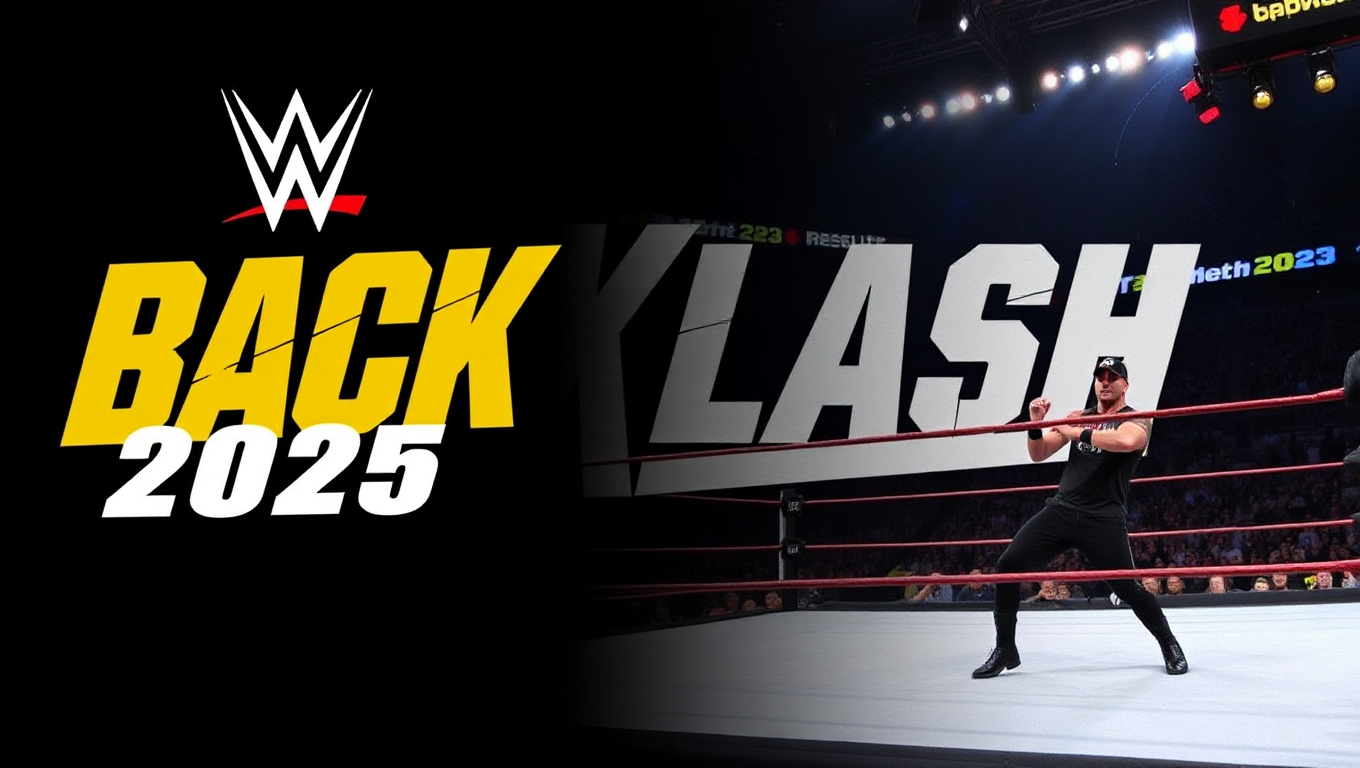 WWE Backlash 2025 Results Shocking Moments Uncovered