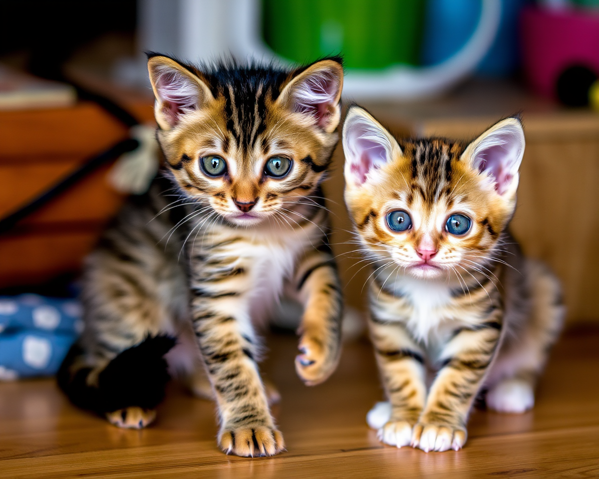 Cat and Kitten Images: Captivating Feline Portraits