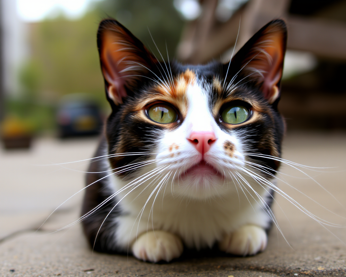 Images of a Cat's Rainbow Bridge Crossing