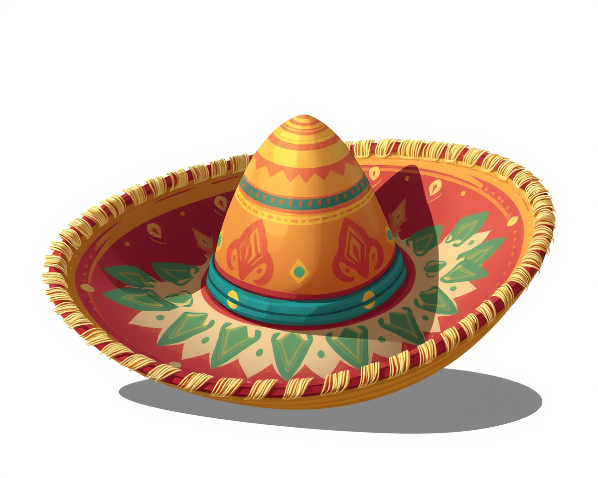 Sombrero PNG Image File Format Guidelines