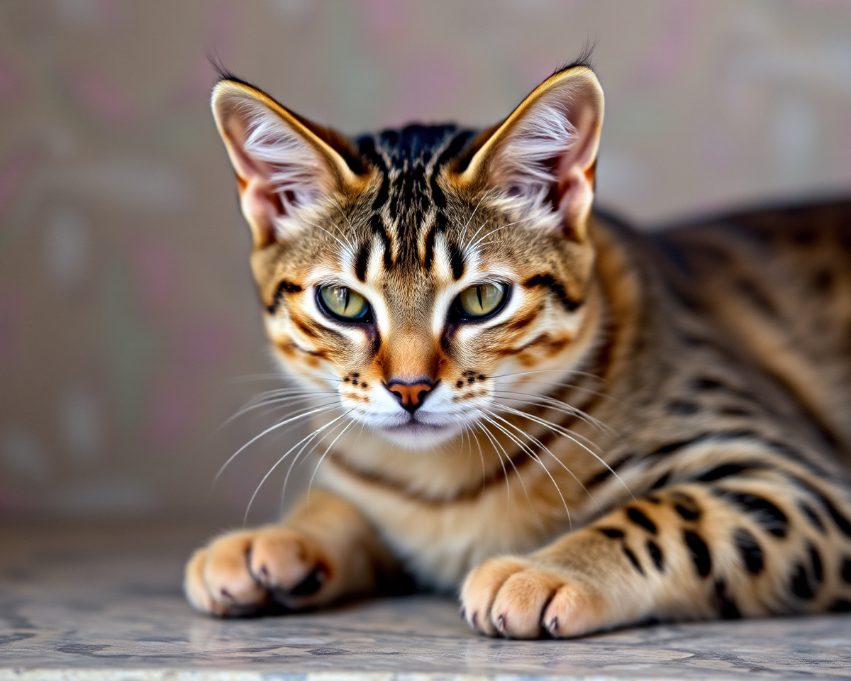 Exotic Cats Photos Feature Beautiful and Fierce Animals