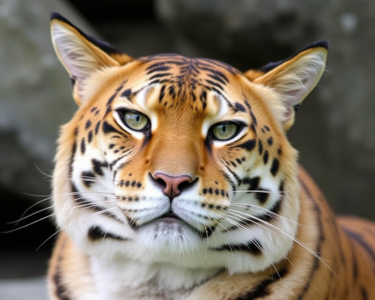 Marvelous Photos of the Biggest Cat in the Universe