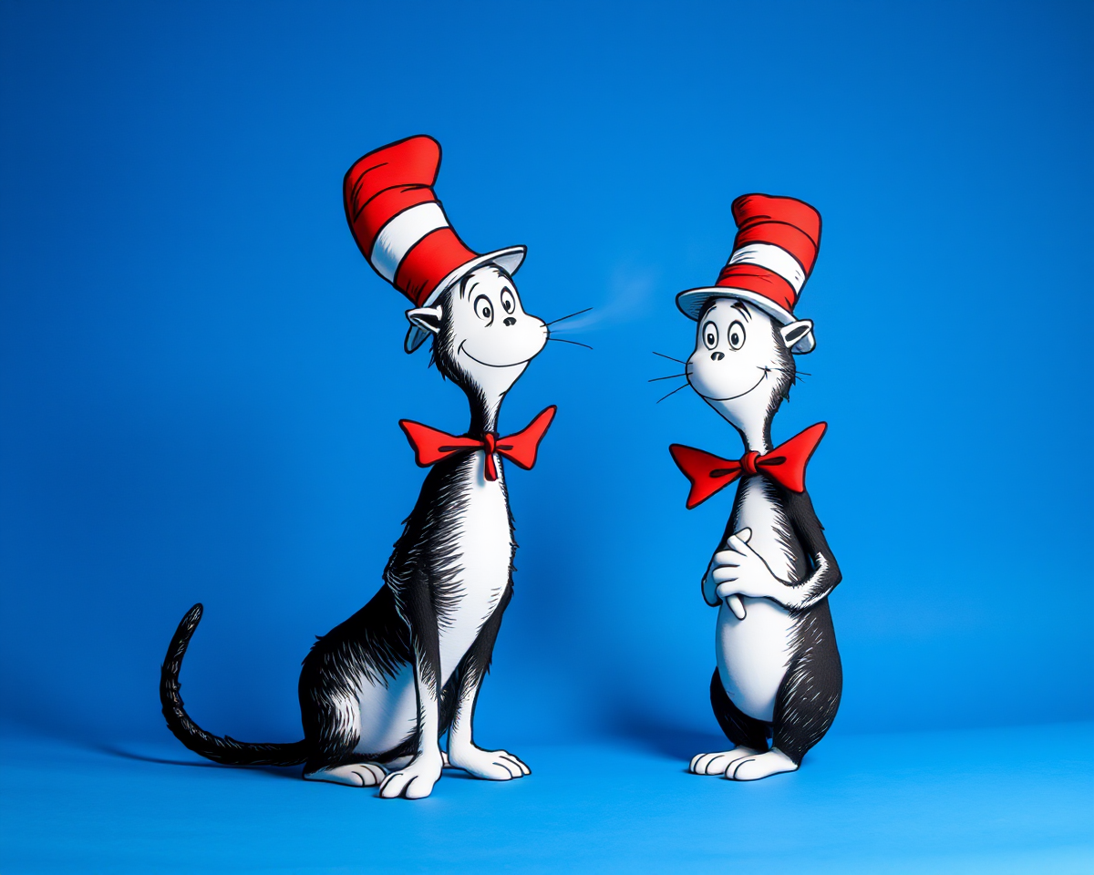 More Pictures of Cat and the Hat