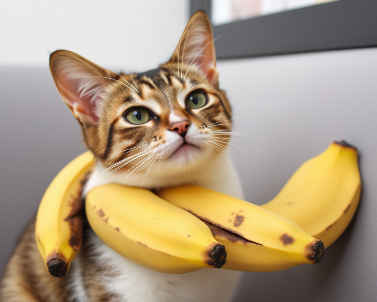 Banana Cat Photo Gallery