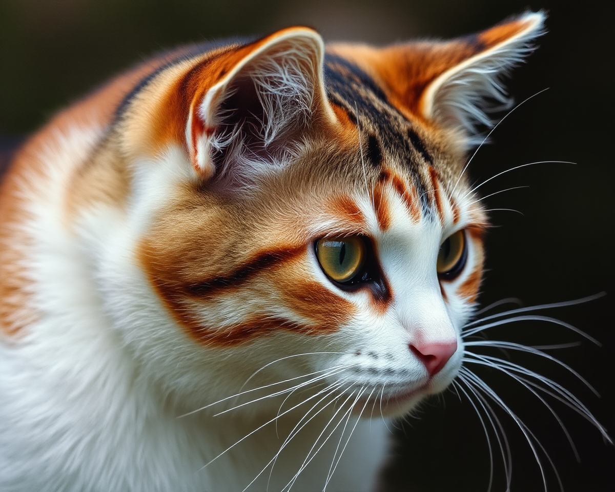 Feline Fantasies: AI-Generated Images of Cats