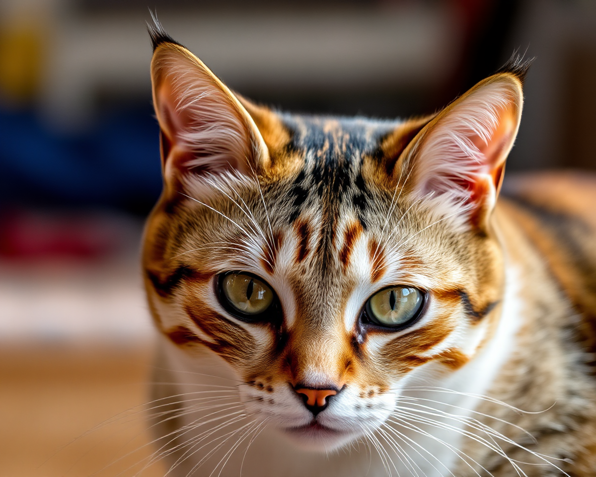 AI Cat Pictures: A Unique Perspective on Feline Portraits