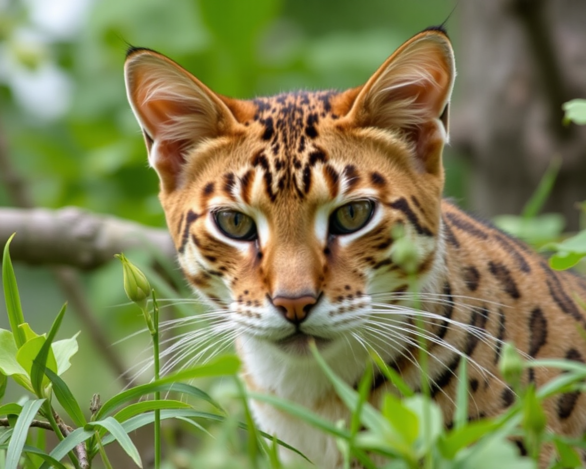 Wild Cats in Alabama: Images of Feline Wildlife