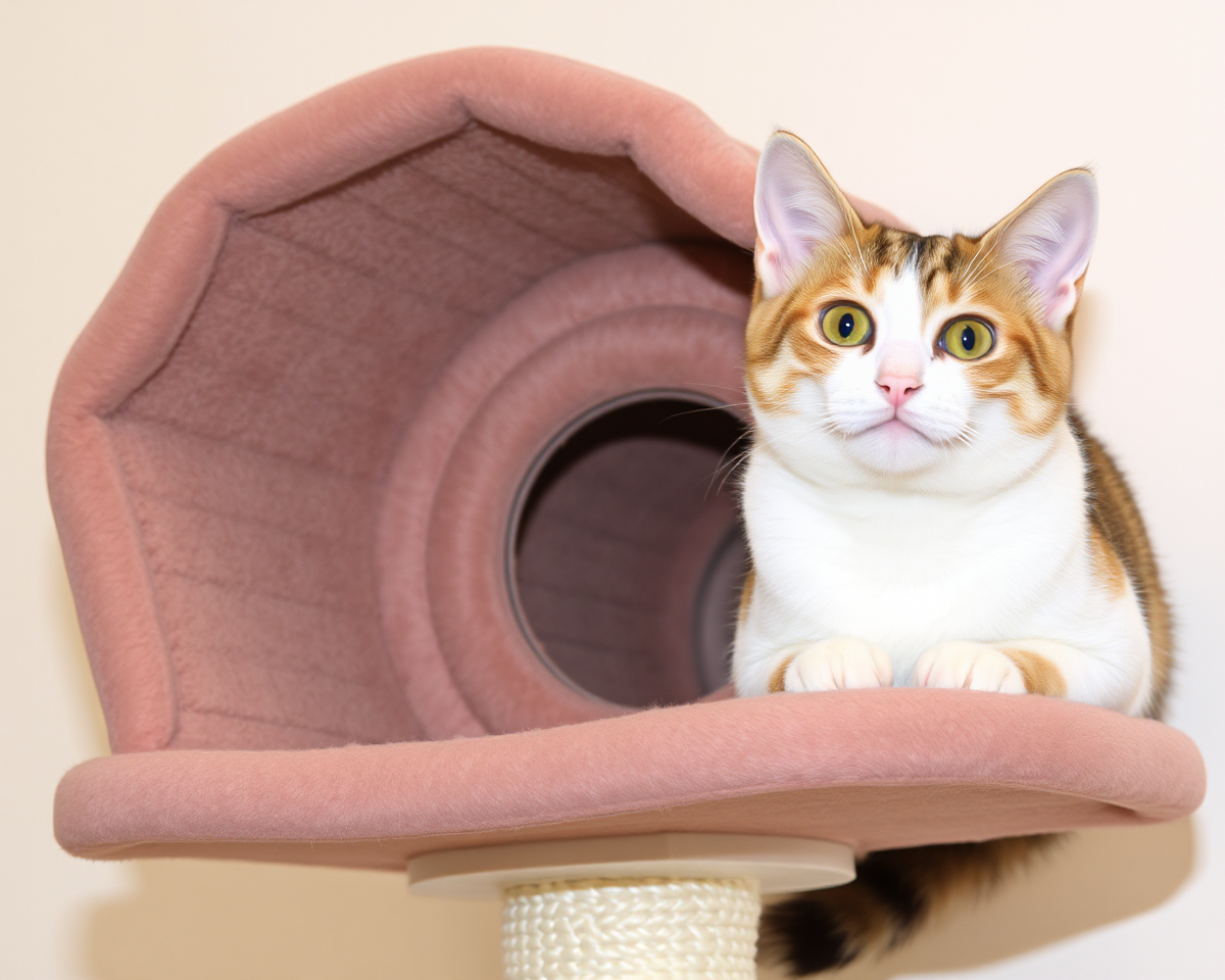 Cat Tower Images: Feline Fun and Agility Towers