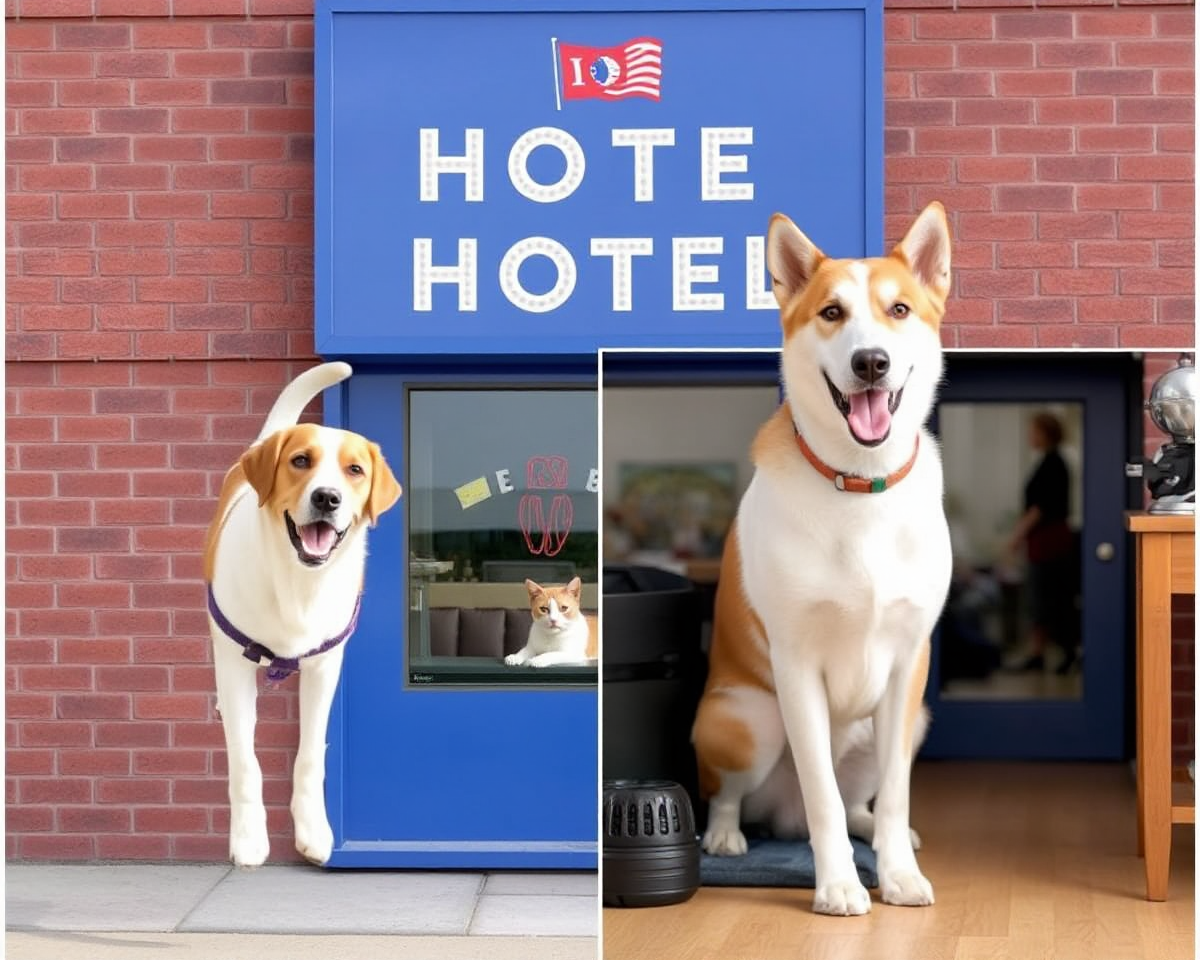 Hotel for Dogs and Cats Photos Online Gallery