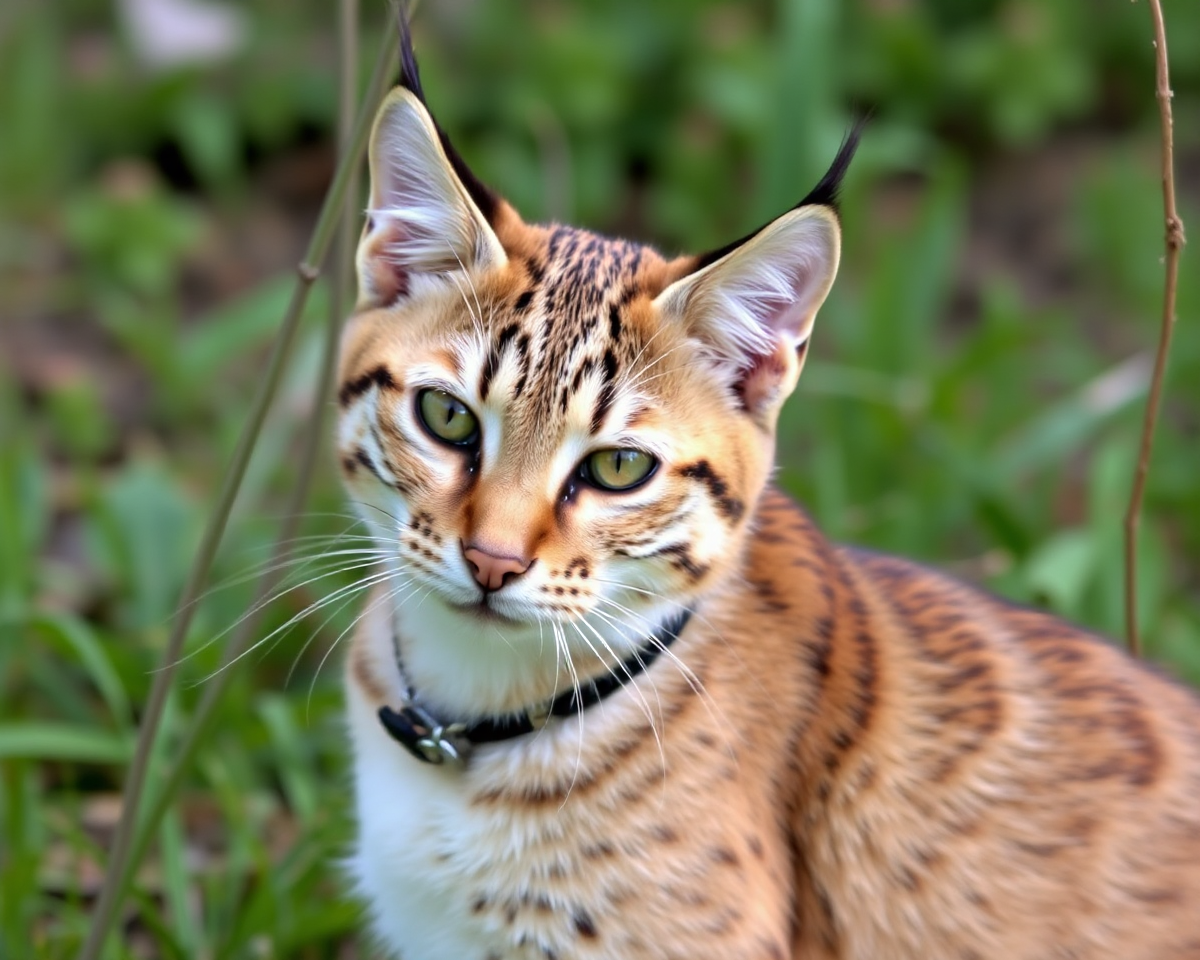 Bobcat and Domestic Cat Mixtures in Pictures