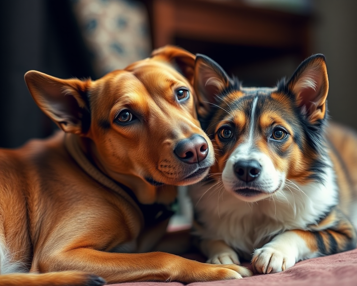 Images of Cats and Dogs Together: Heartwarming Moments Captured