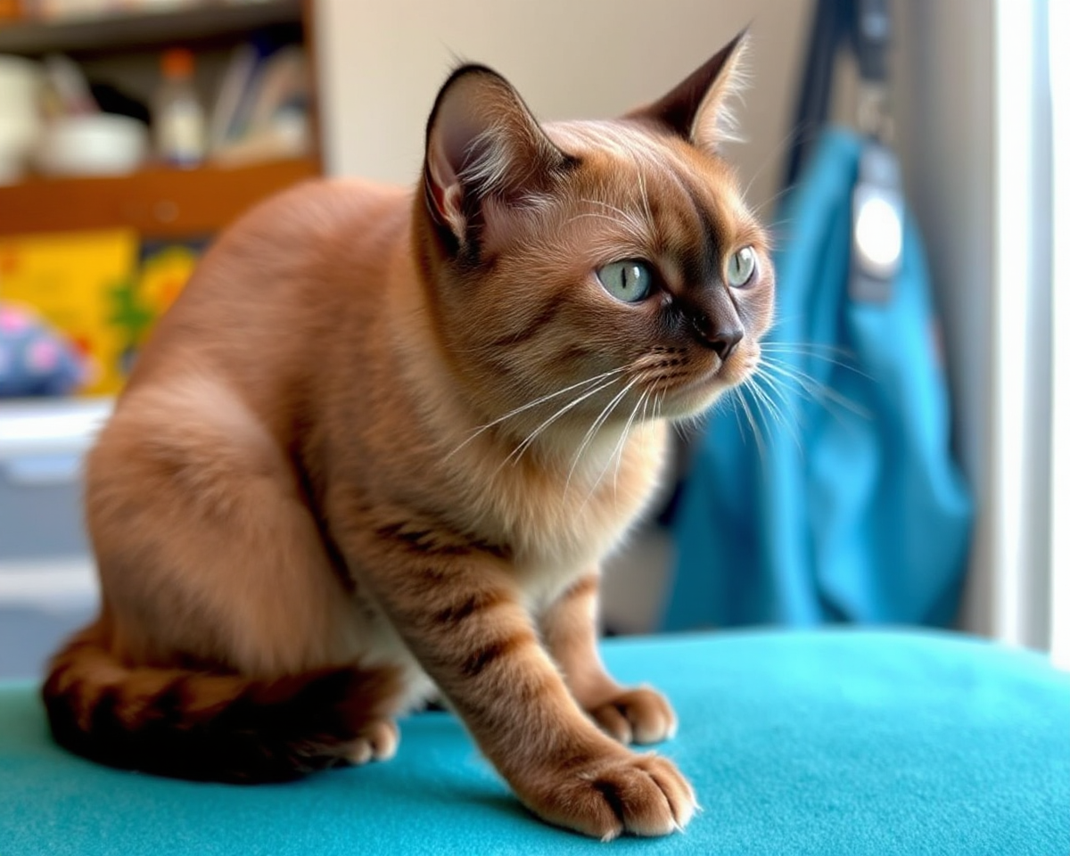 Shaved Cat Pictures: Whiskerless Feline Beauty