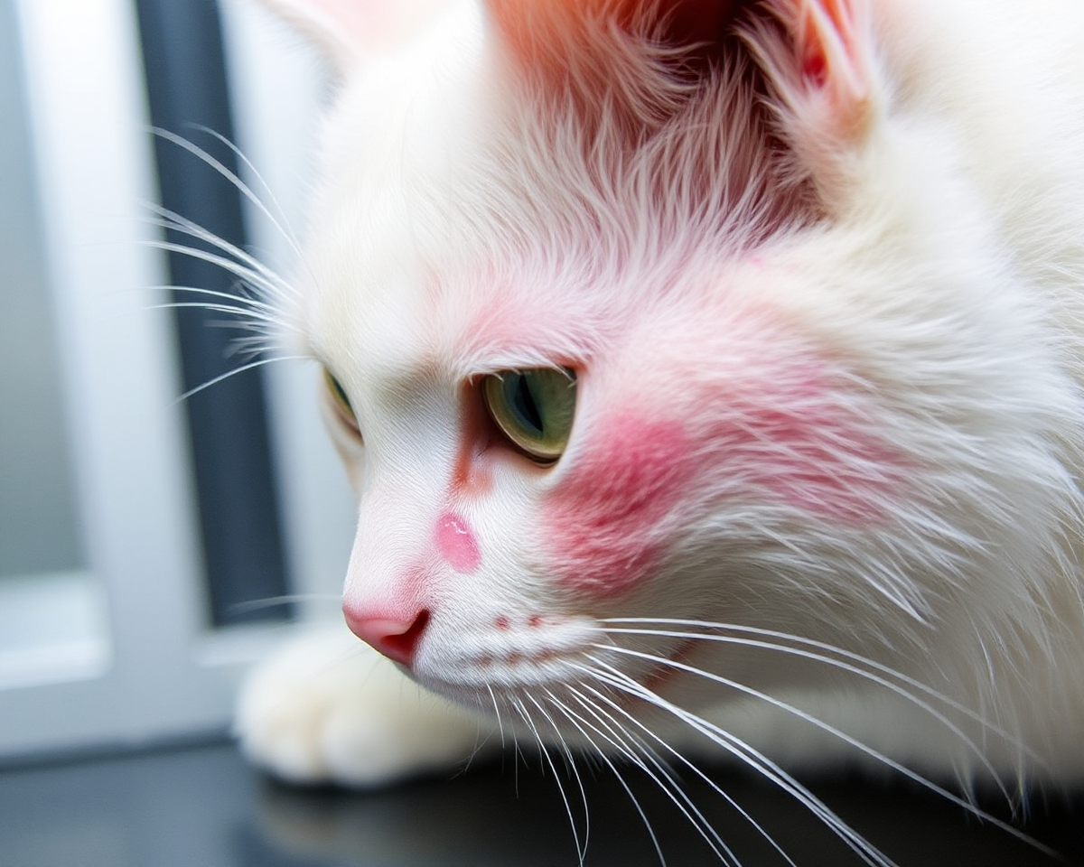 Staph Infection Images in Cats' Skin