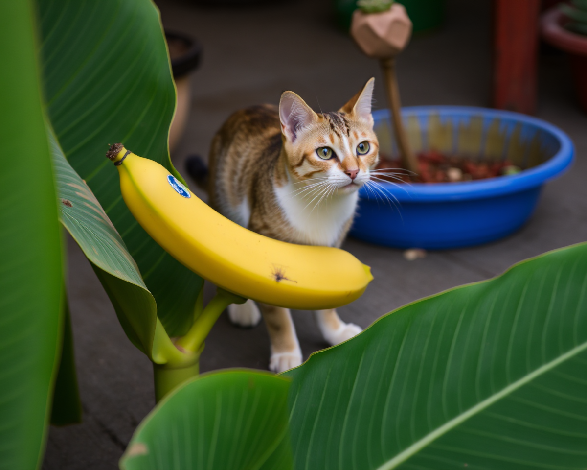 More Pictures of Banana Cat