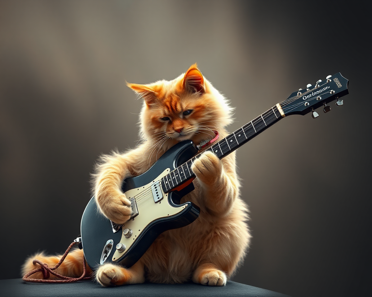 Cat's Guitar Adventure