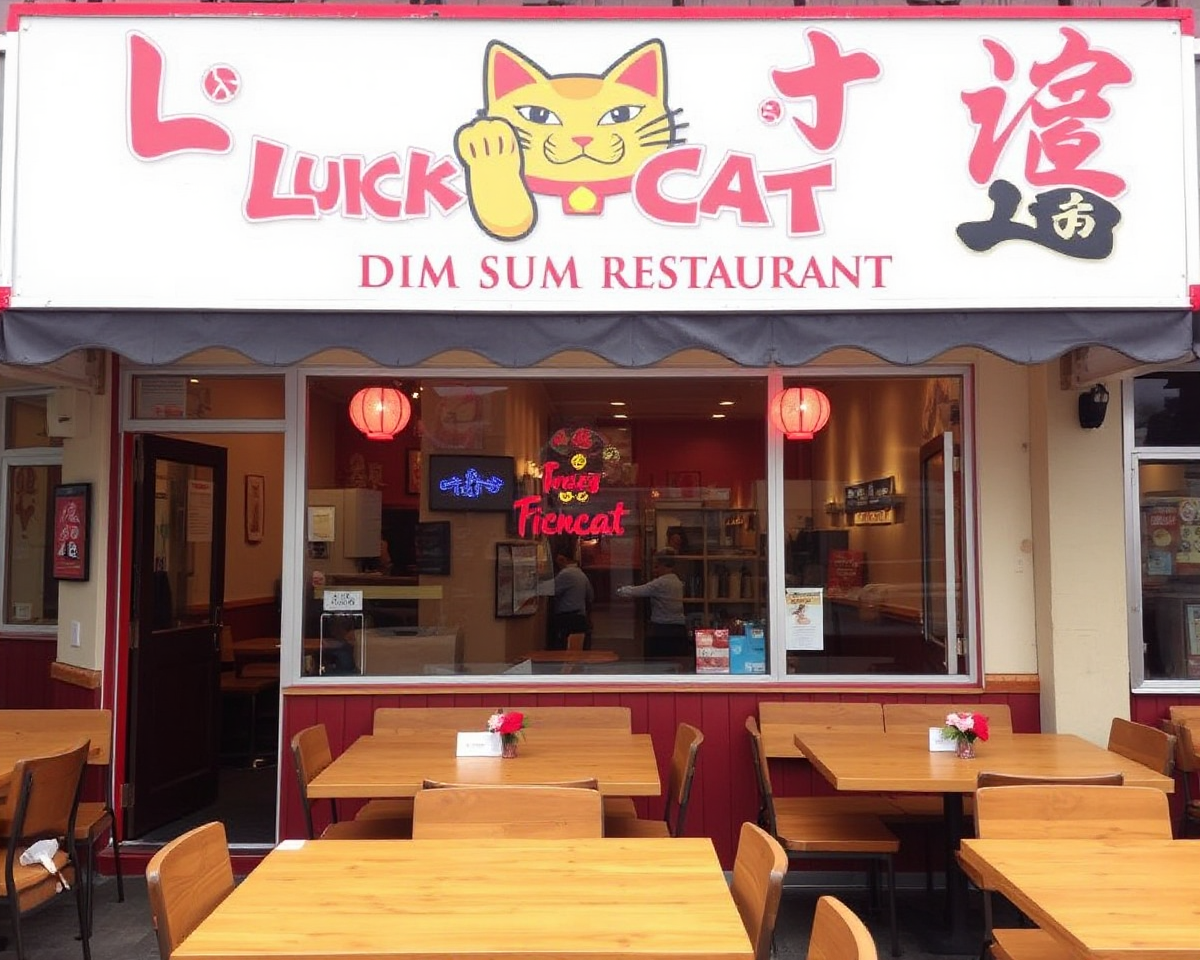 Lucky Cat Dim Sum Restaurant Foodie Photos