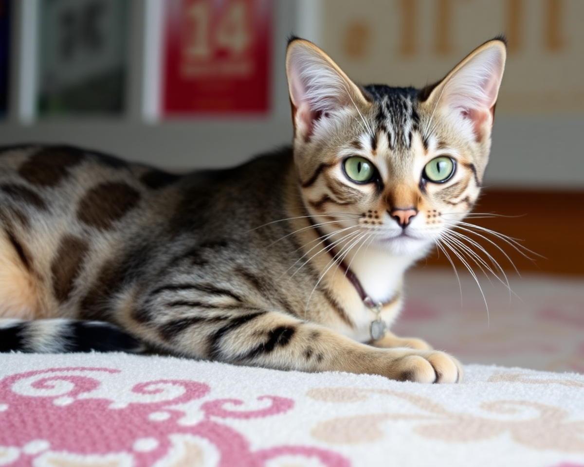 Egyptian Mau Cats in Pictures