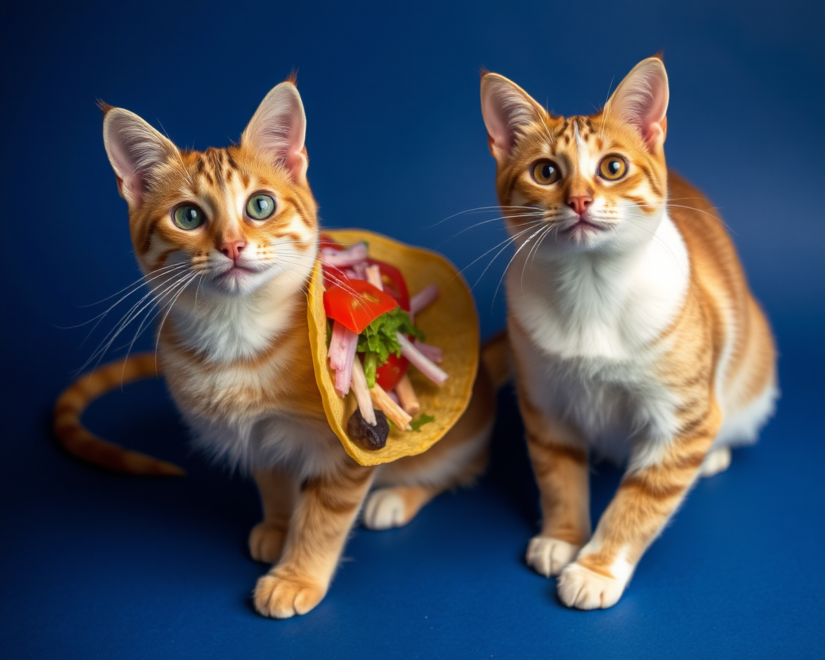 Taco Cat Photos: A Cat's Love for Tacos