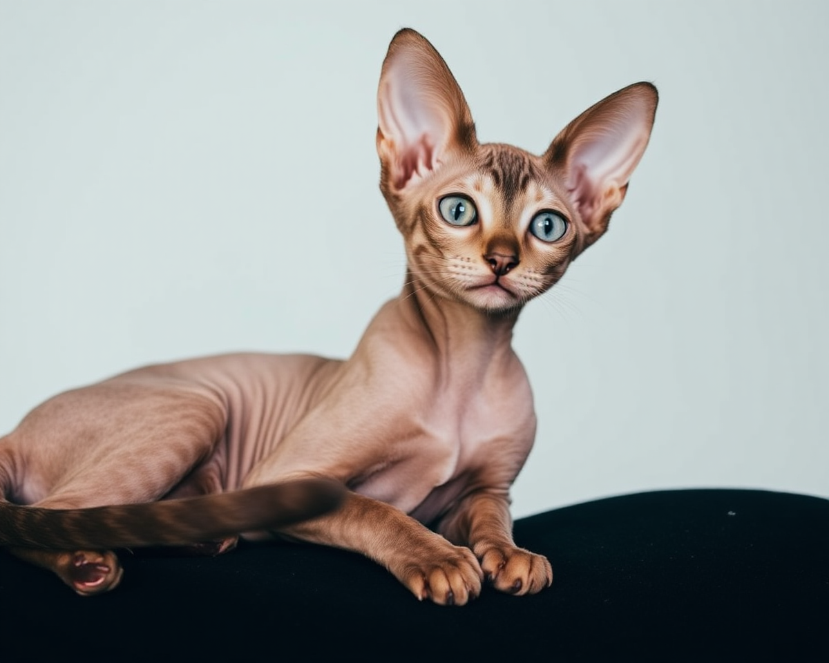 Adorable Photos of Devon Rex Cats