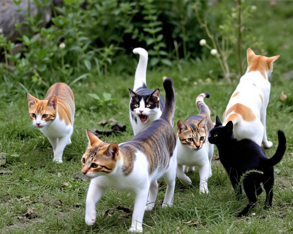 Chasing the Impossible: Picture Herding Cats Unite