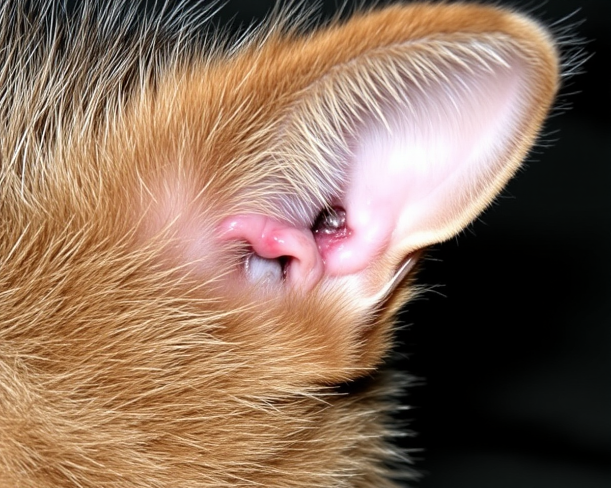 Pictures of Ear Hematomas in Cats: Causes and Treatment