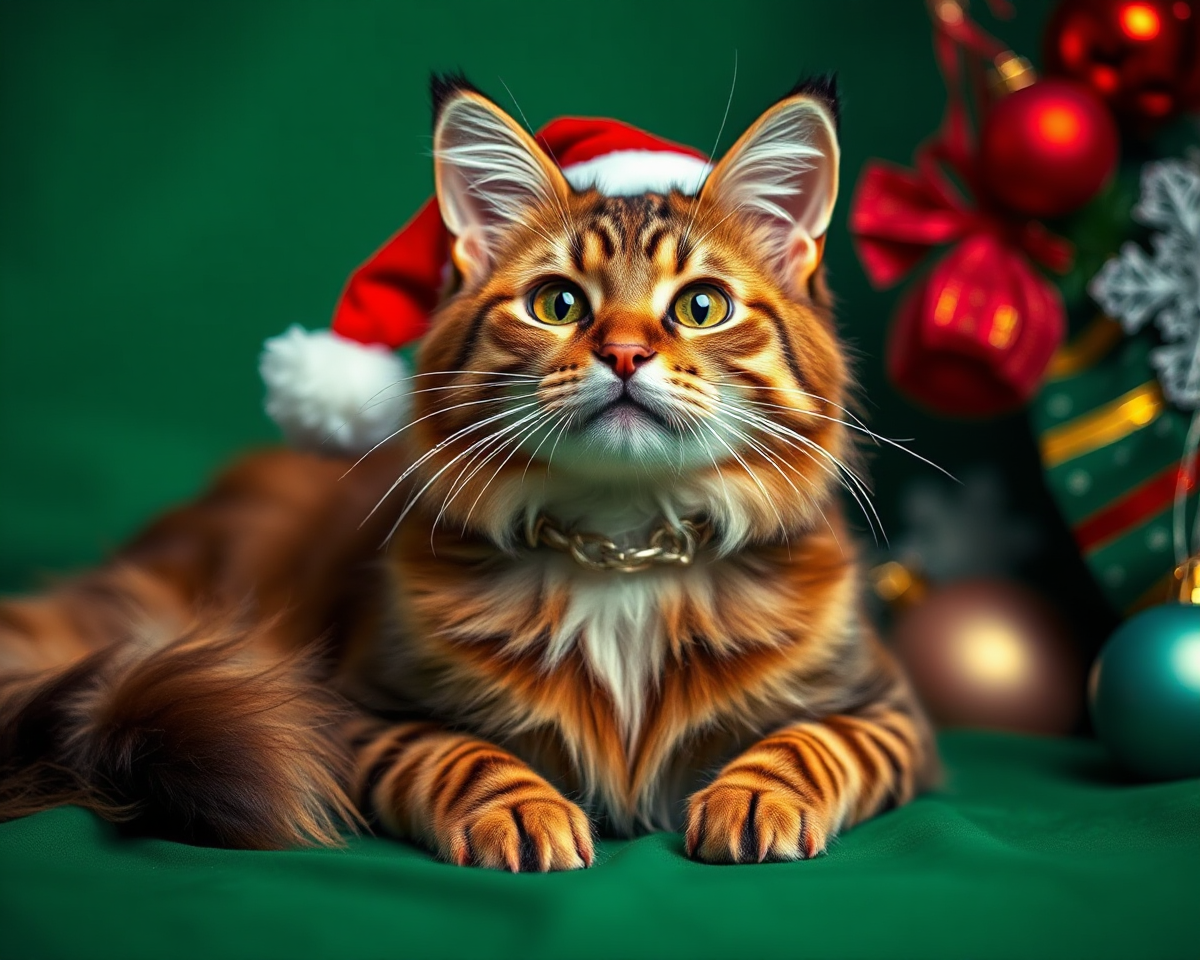 Funny Cat Christmas Images to Make It Fun