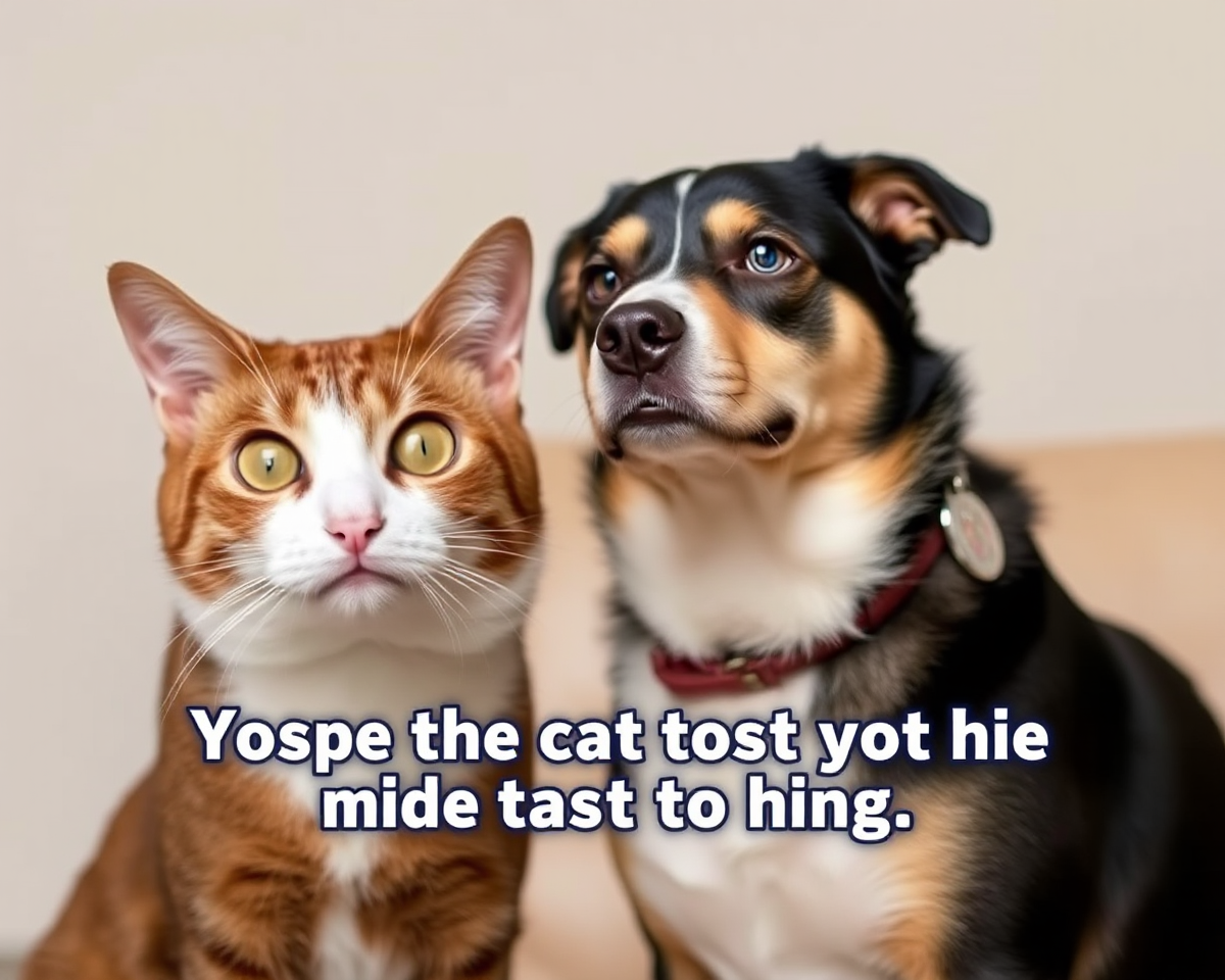 Dog and Cat Funny Picture Archive