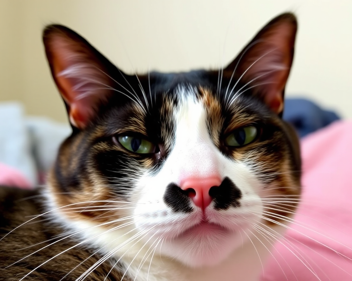 Graphic Pictures of Cats with Nose Cancer