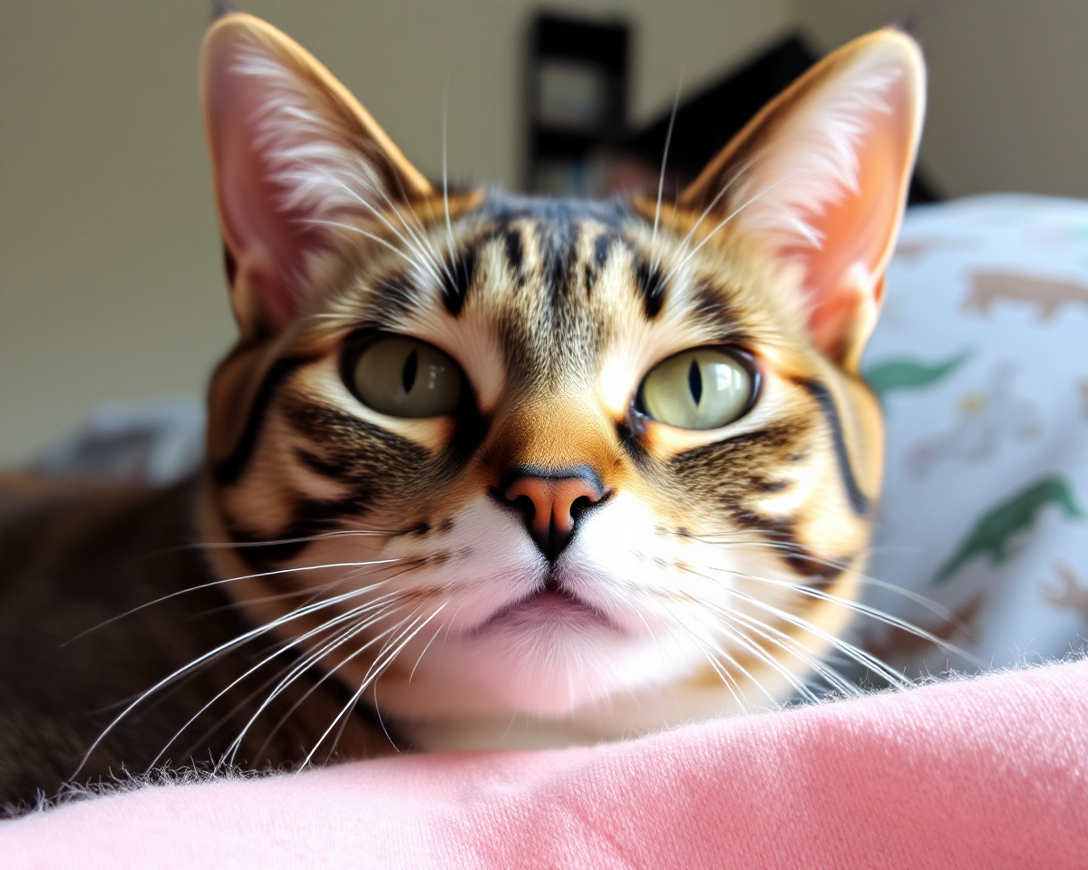 Images of Cats with Nose Cancer Showcased