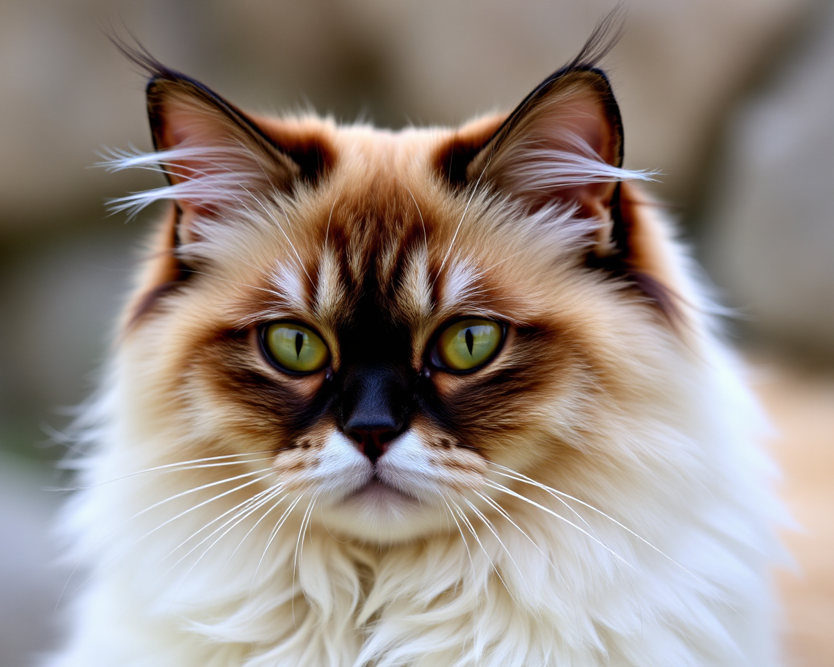 Himalayan Cat Pictures Showcase Furry Beauty