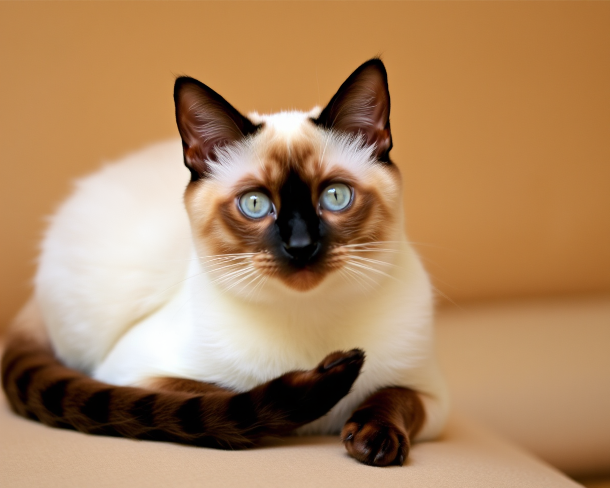 Balinese Cat Photos for Feline Art Enthusiasts