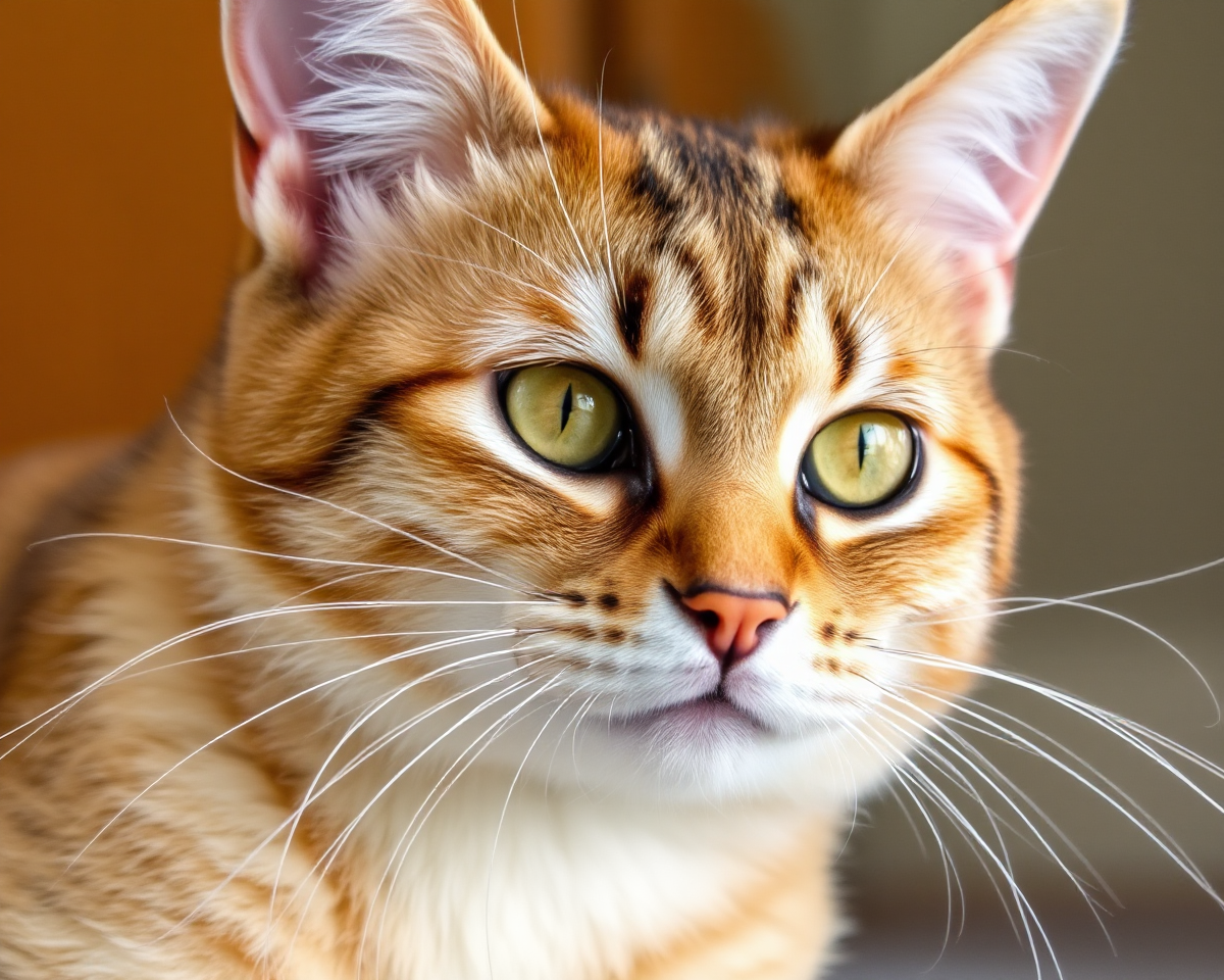 Cat Louse Picture: Furry Friend's Uninvited Visitor