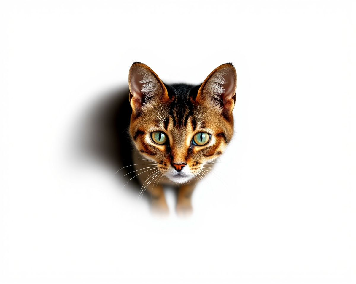 Generate a Cat's Picture to View