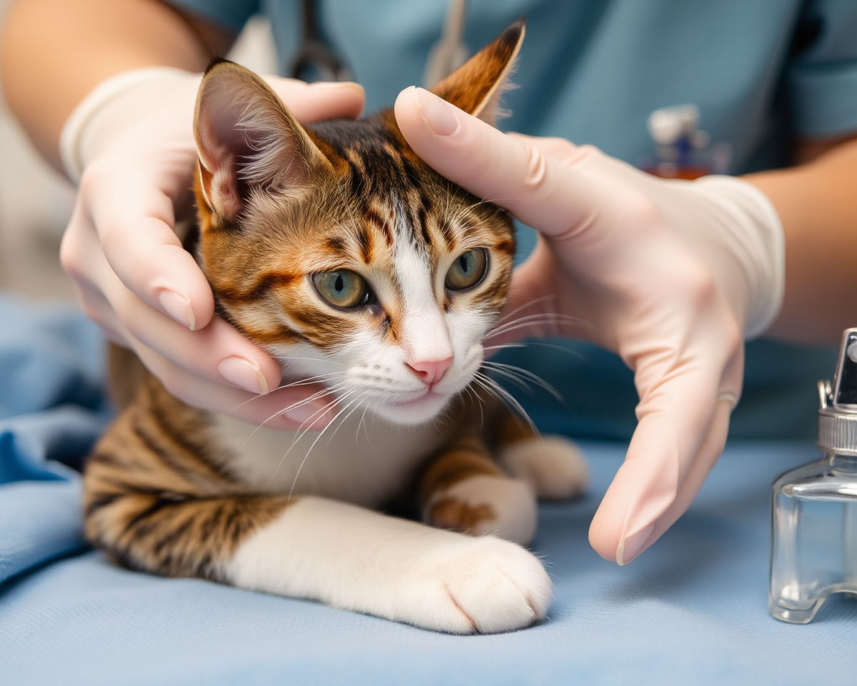 Cat Neuter Healing Photos Revealed