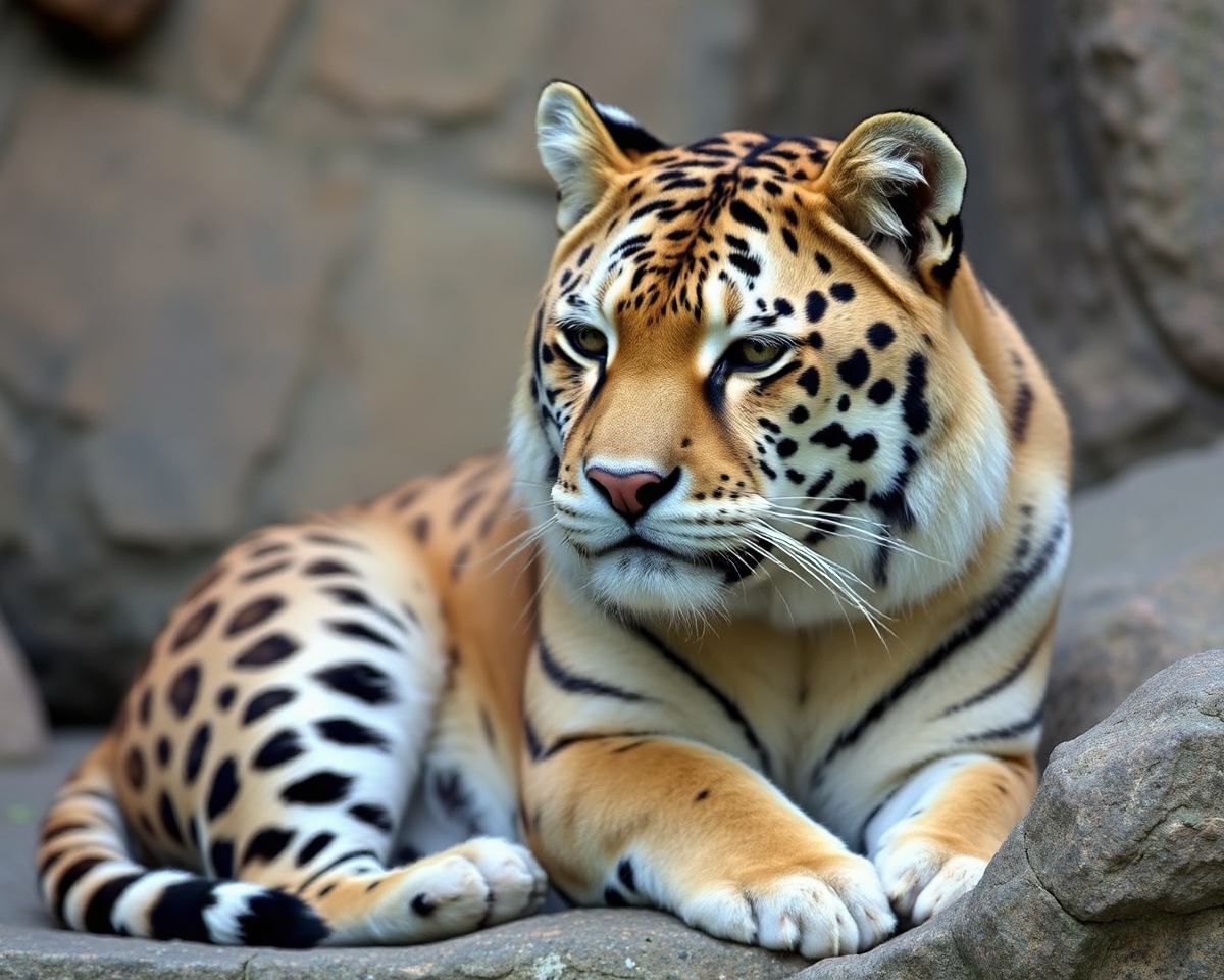 Incredible Images of the World's Biggest Feline Friend