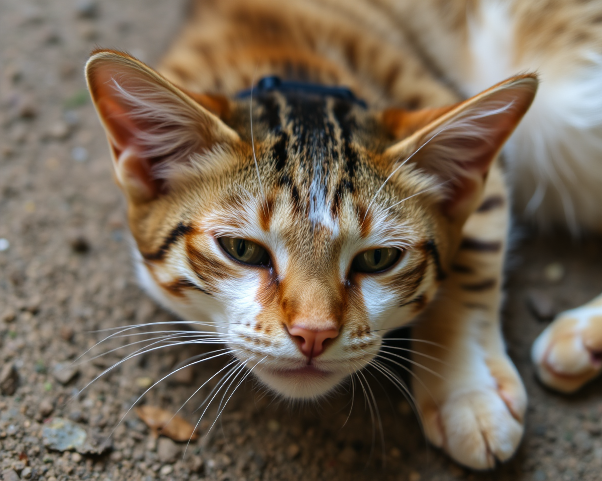 Dead Cat Photo Captivates Social Media Users