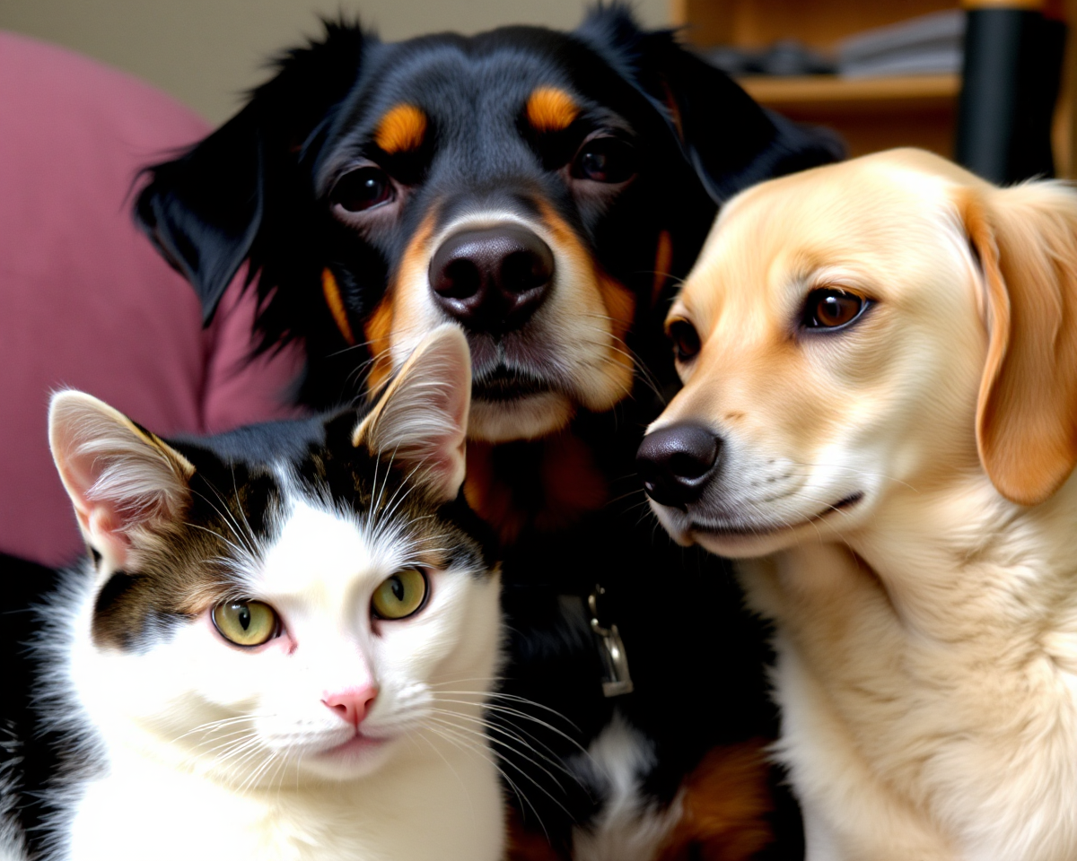 Images of Cats and Dogs Together: Cuddles and Snuggles Abound