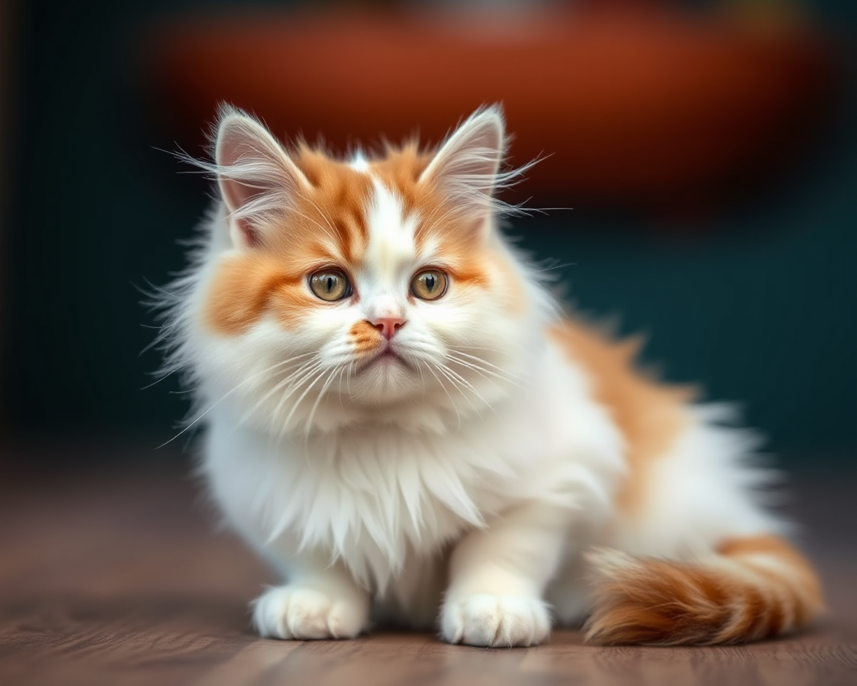 Beautiful Pictures of Ragamuffin Cats