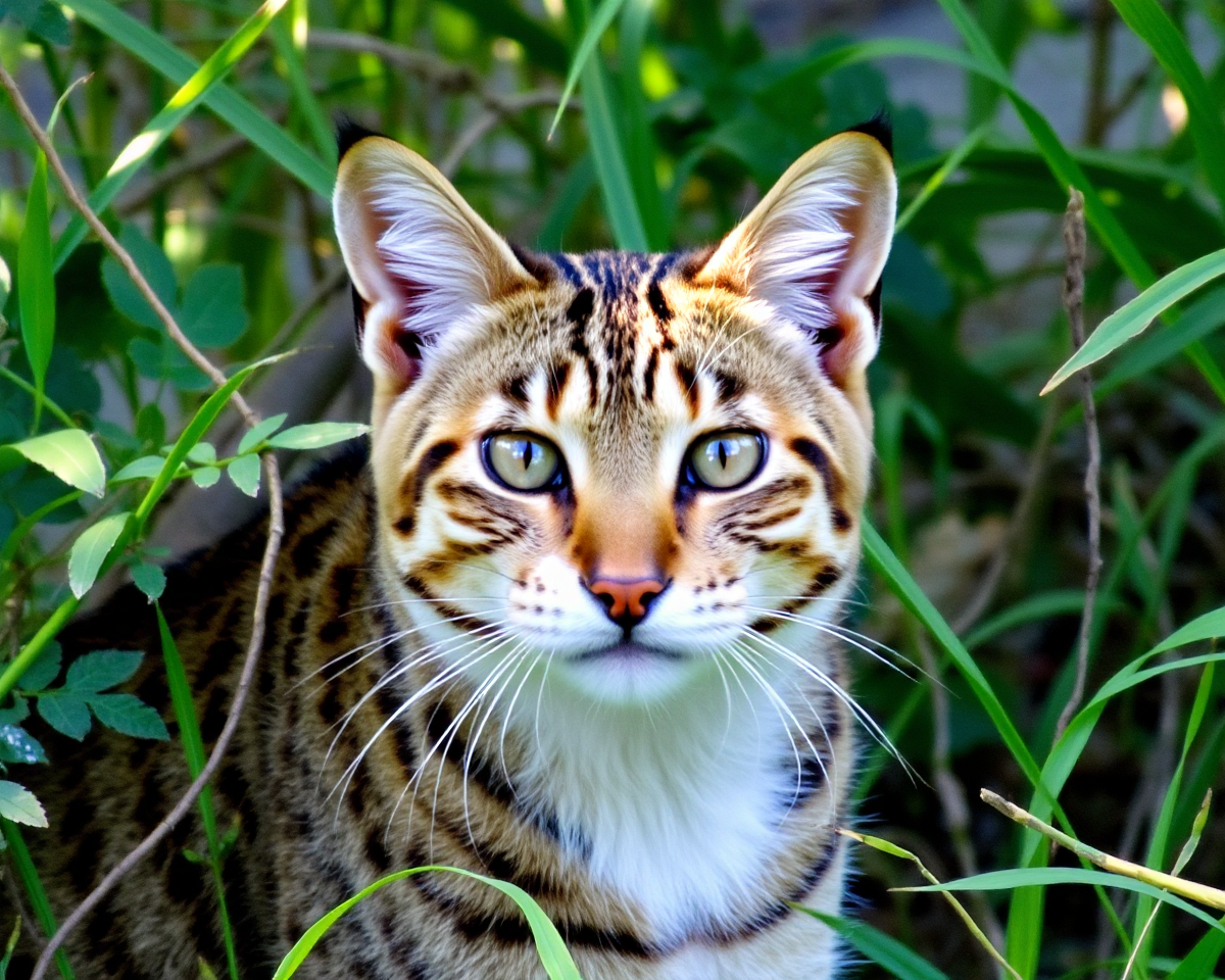 Wild Cats in Alabama: Photos of Feral Felines