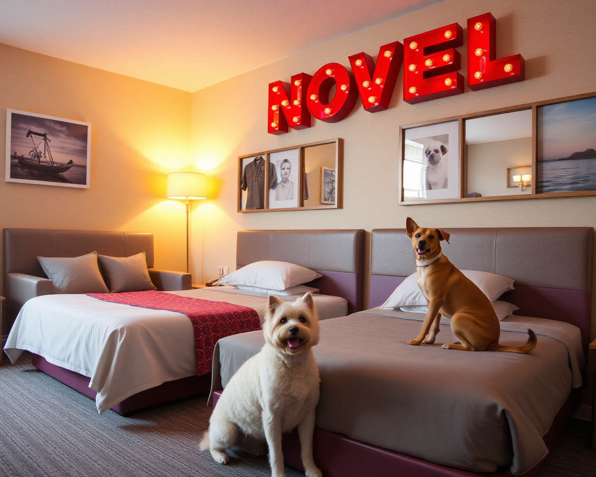 Hotel for Dogs and Cats Photos to View