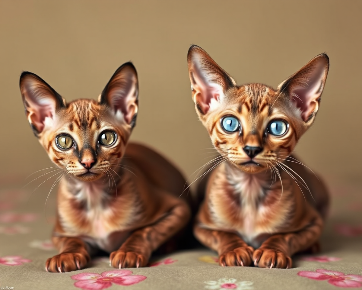 Photos of Devon Rex Cats