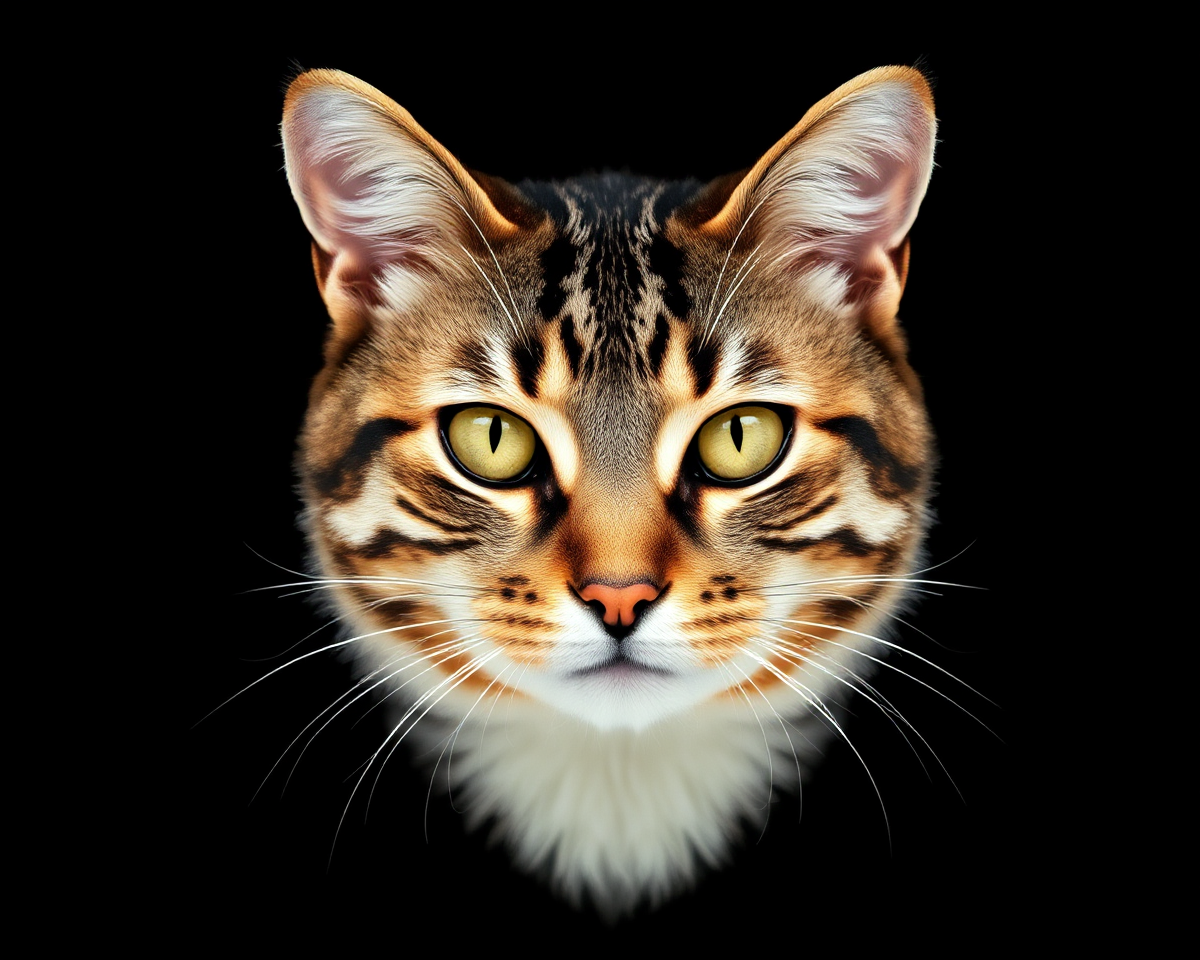 Generate a Feline Image of a Cat